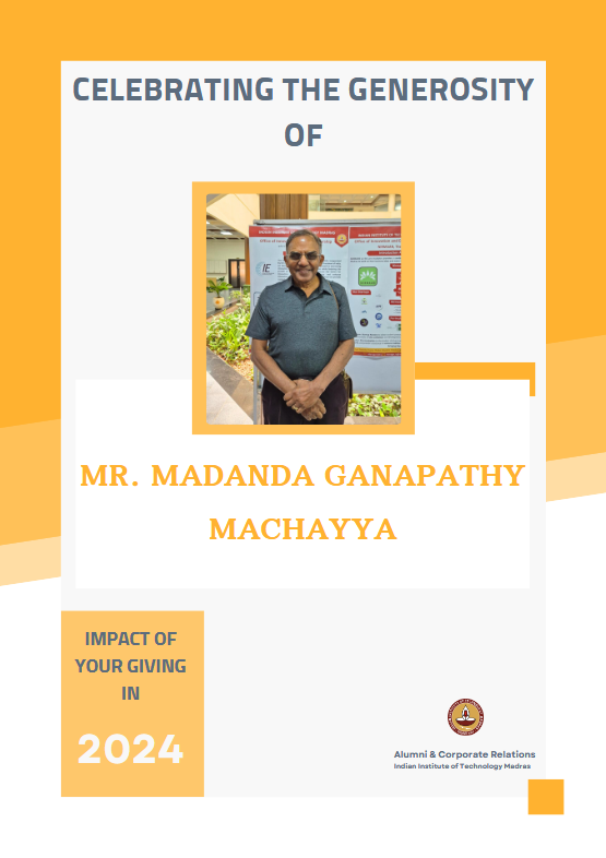 Mr. Madanda Ganapathy Machayya